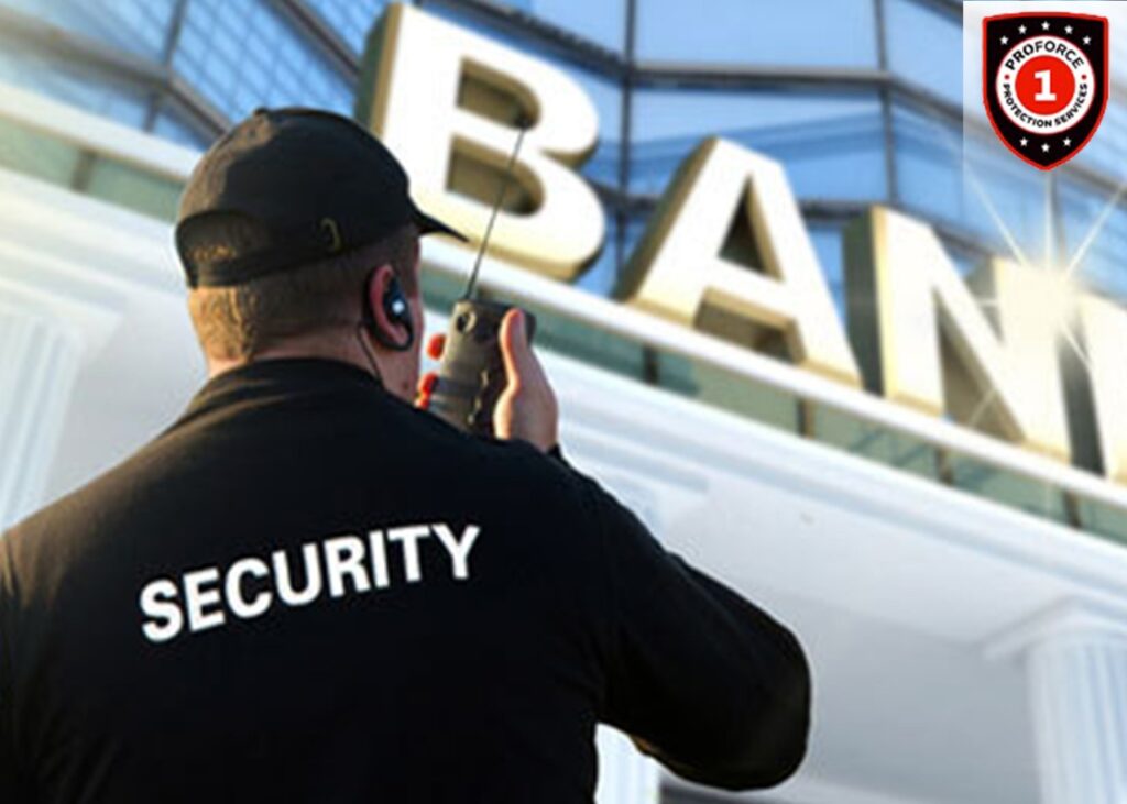 Bank Security Guard