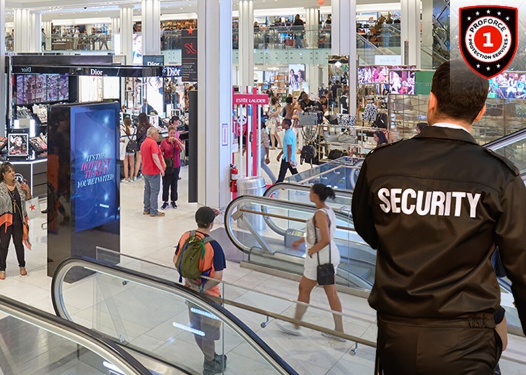 shopping center security