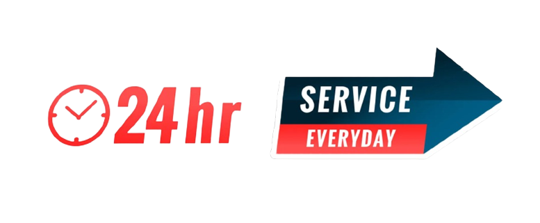 24 hrs Service Icon By Proforce1